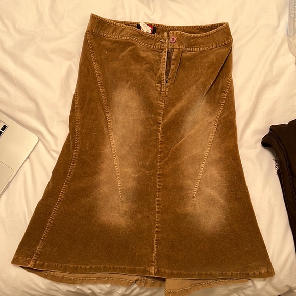 y2k corduroy skirt - Picture 1 of 3